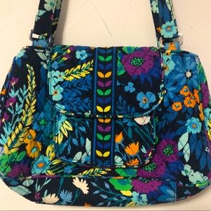 Vera Bradley purse in Midnight Blues